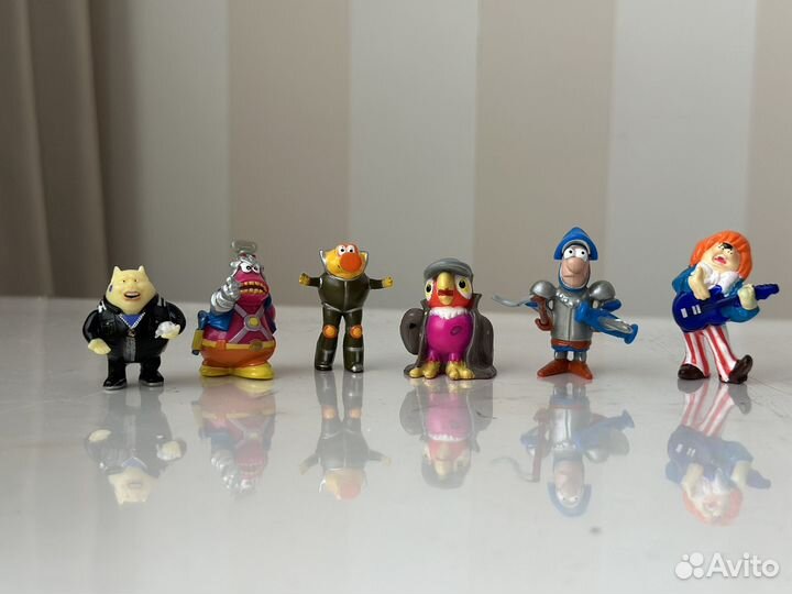 Киндер сюрприз советские мультки