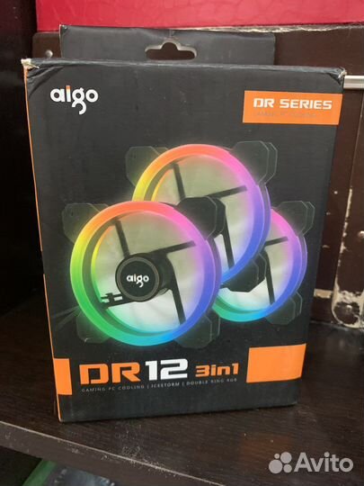 Вентилятор argb aigo
