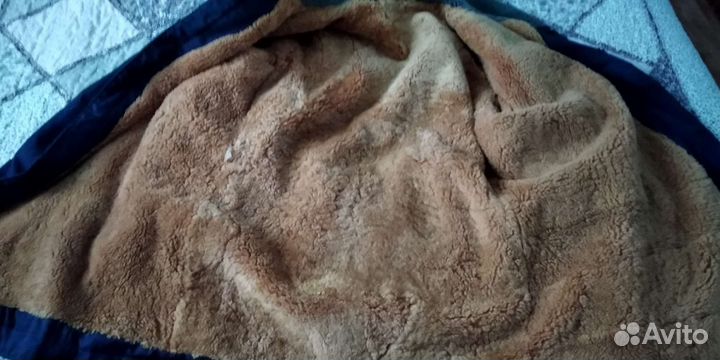 Полушубок мужской из натуральной овчины