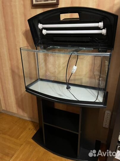 Аквариум с тумбой aquel classic 80 литров