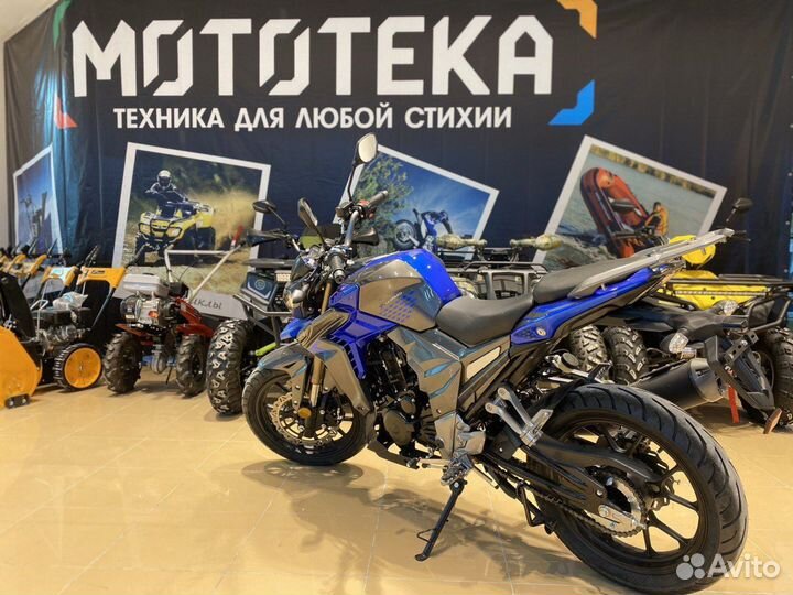 Мотоцикл дорожный Regulmoto T - Leopard 300 синий