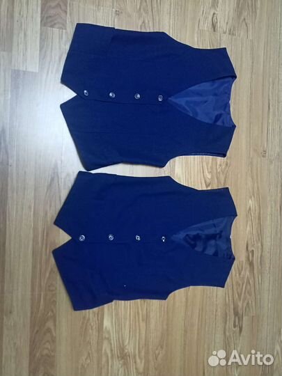 Жилетка для девочки школьная