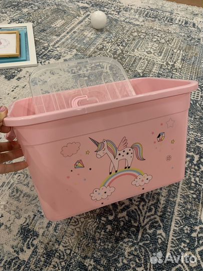 Контейнер для хранения игрушек