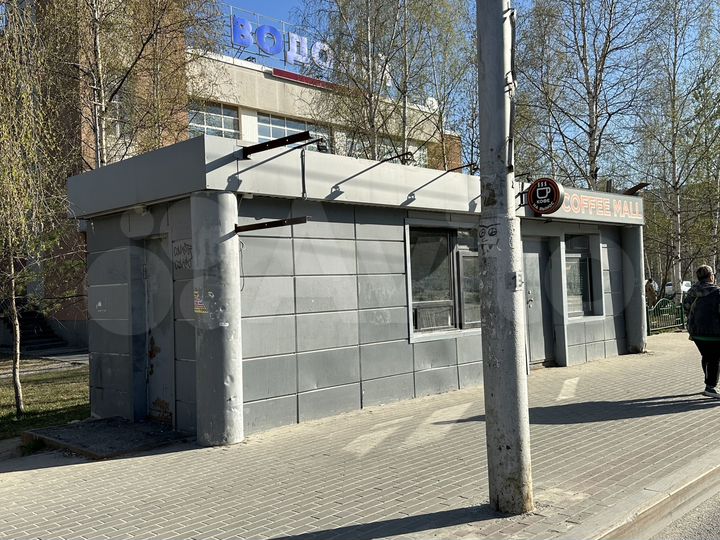 Здание, 25 м²