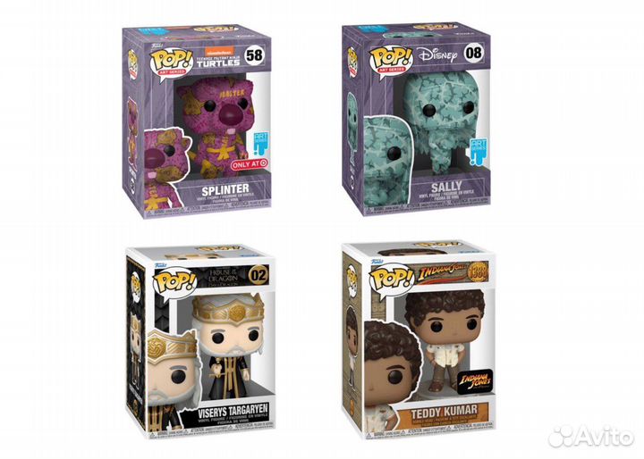 Funko pop Art Series & House of the Dragons