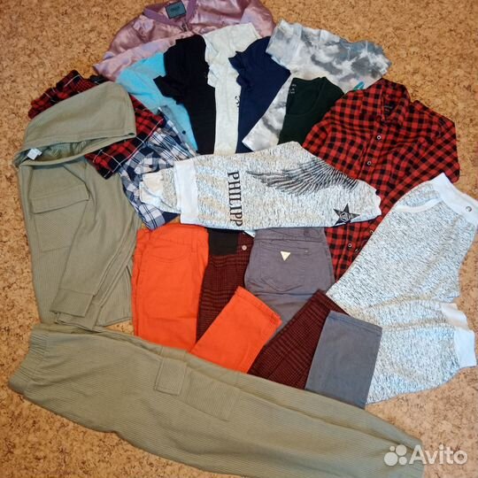 Пакет вещей для девочки 152