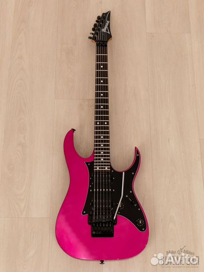 Электрогитара Ibanez RG550 HSH Purple Neon Japan 1