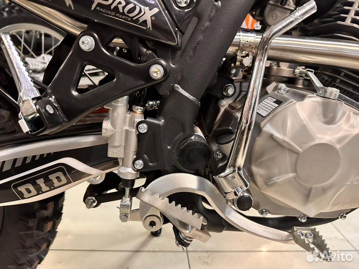 Мотоцикл кроссовый kayo T4 300 enduro PR 21/18