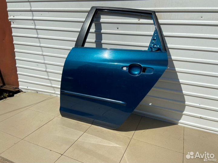 Дверь задняя левая Mazda 3 BK