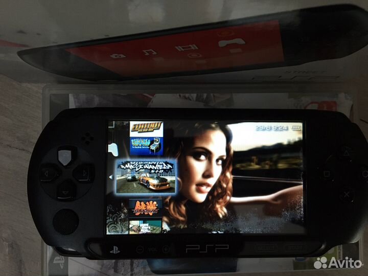 Sony PSP e1008 street