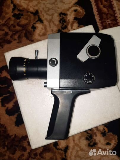 Аппарат киносъемочный Кварц