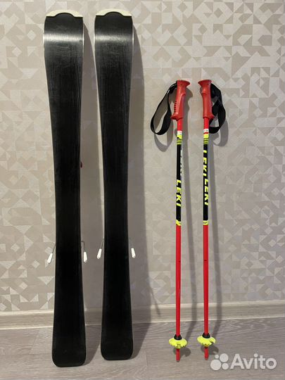 Горные лыжи детские 100