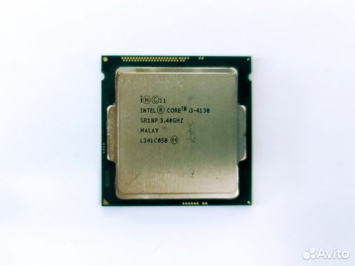 Процессор Intel Core i3 4130 s1150