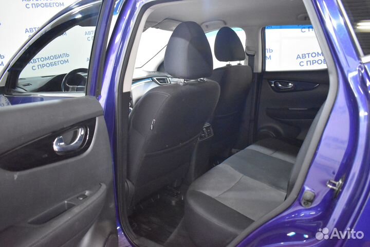 Nissan Qashqai 2.0 CVT, 2018, 116 000 км