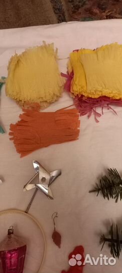 Елочные игрушки