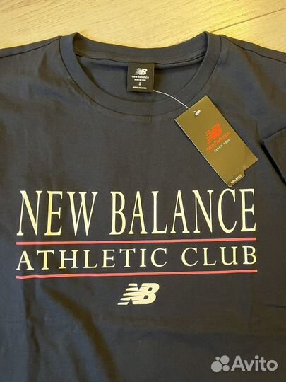 Футболки New Balance S,M