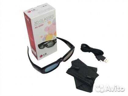 Ag s250 3d glasses sales