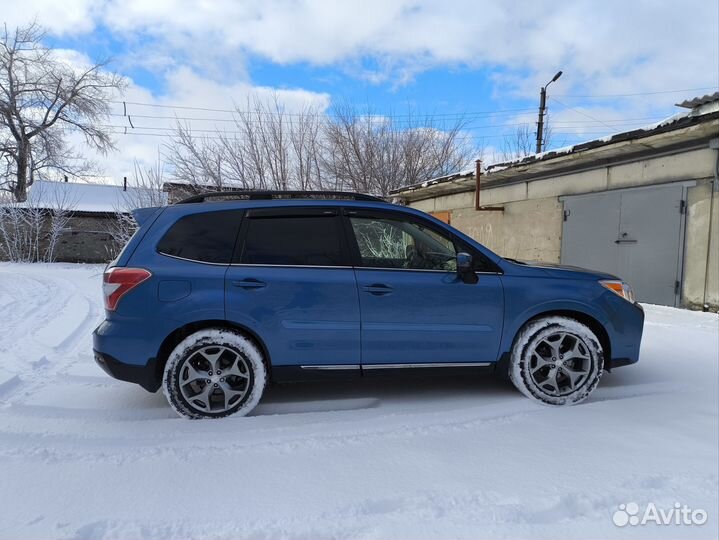 Subaru Forester 2.5 CVT, 2015, 101 000 км
