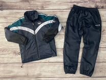 Спортивный костюм Adidas плащевый в стиле ретро 90
