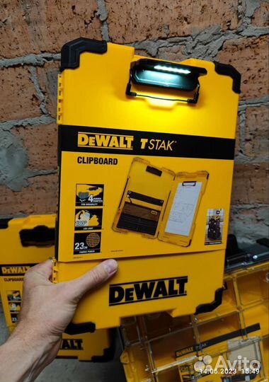 Блокнот А3 DeWalt dwst82732-1 система хранен TStak