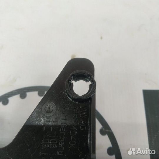 Крышка ремня грм Volkswagen Tiguan 2 2018