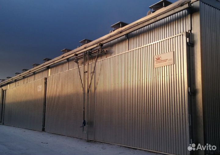 Конвективные сушильные камеры