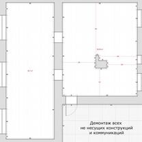 3-к. квартира, 72,7 м², 1/4 эт.