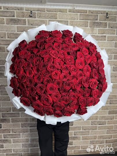 Букет роза с доставкой 21 51 101 151 201