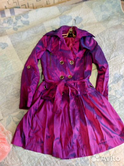 Плащ женский