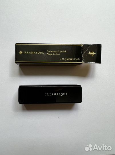 Красная помада Illamasqua Antimatter Rocket