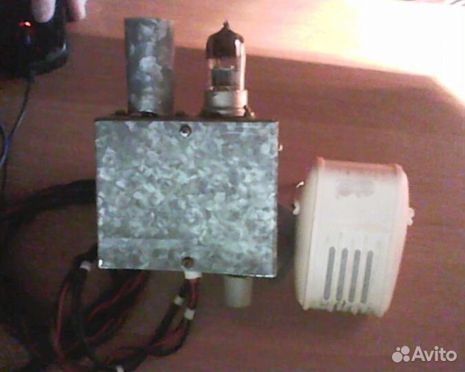 Ламповый предусилитель микрофона мд-47 и эл.гитары