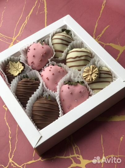 Клубничный букет,клубника в шоколаде