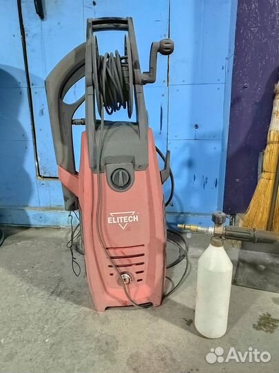 Продам мойку elitech