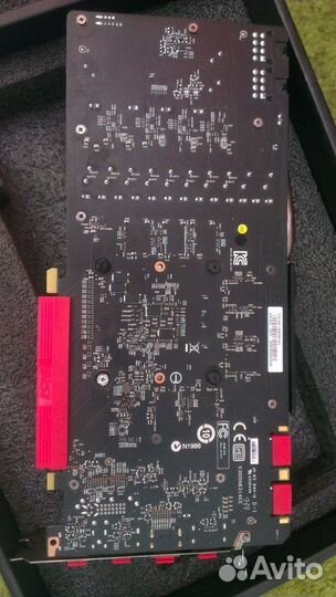 Видеокарта msi geforce gtx 980 (неисправная)