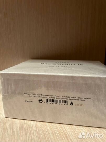 Парфюм Byredo Blanche 100мл оригинал