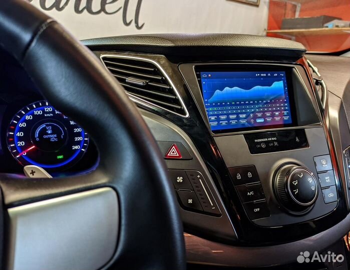 Магнитола Hyundai i40 Android