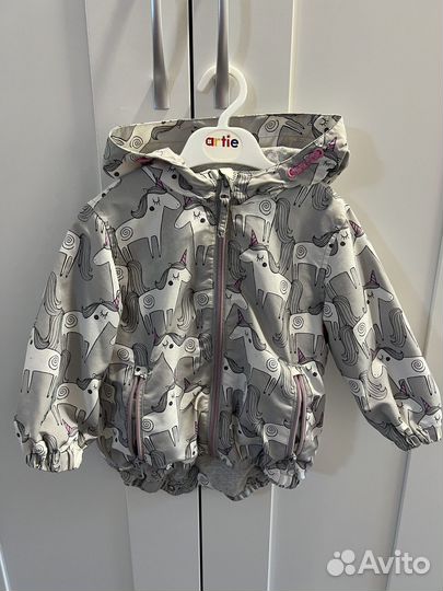 Ветровка для девочки