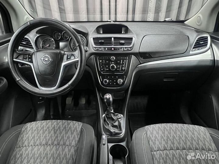 Opel Mokka 1.8 МТ, 2014, 109 000 км