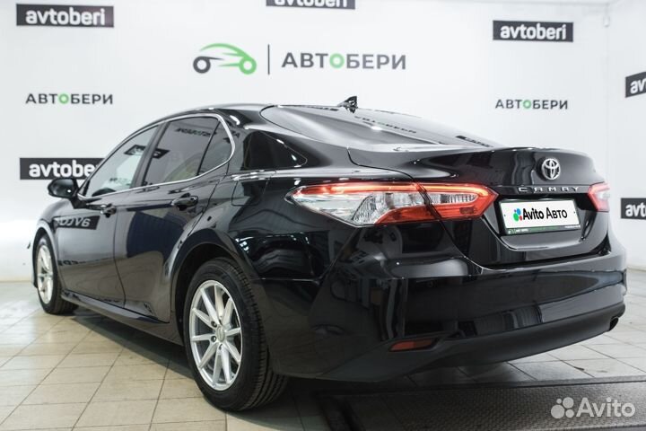 Toyota Camry 2.5 AT, 2018, 126 606 км