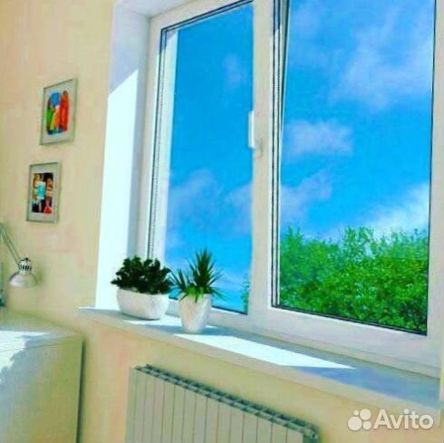 Окна с установкой