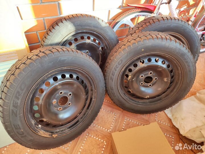 Продам колеса с дисками r16