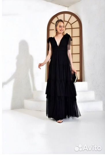 Вечернее платье в пол