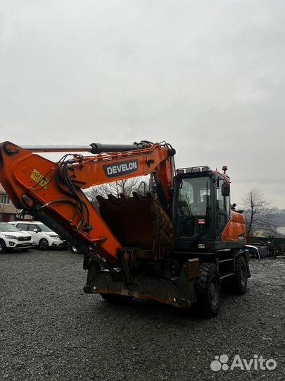 Колёсный экскаватор DOOSAN DX210WE-5, 2022