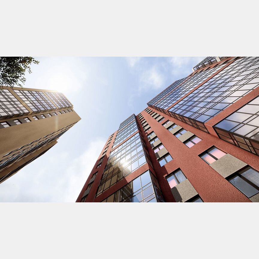 Квартира-студия, 26,8 м², 2/21 эт.