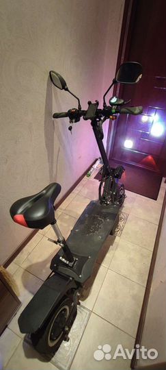 Электросамокат для взрослых с сиденьем