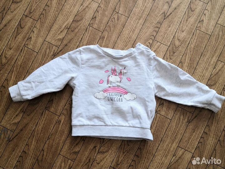 Одежда для девочки 80 размер