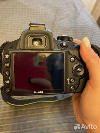 Зеркальный фотоаппарат Nikon D3200