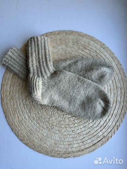 Мужские носки шерстяные