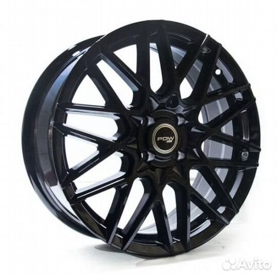 PDW Veloce 7.5x18 5x108 ET 47 Dia 60.1 (черный)