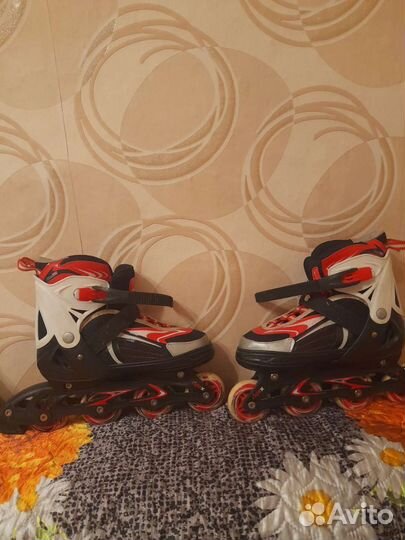 Роликовые коньки раздвижные 38-41